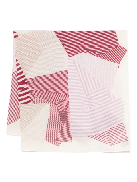 Eric Bompard printed scarf