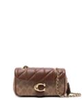 Coach quilted Tabby shoulder bag - Brown