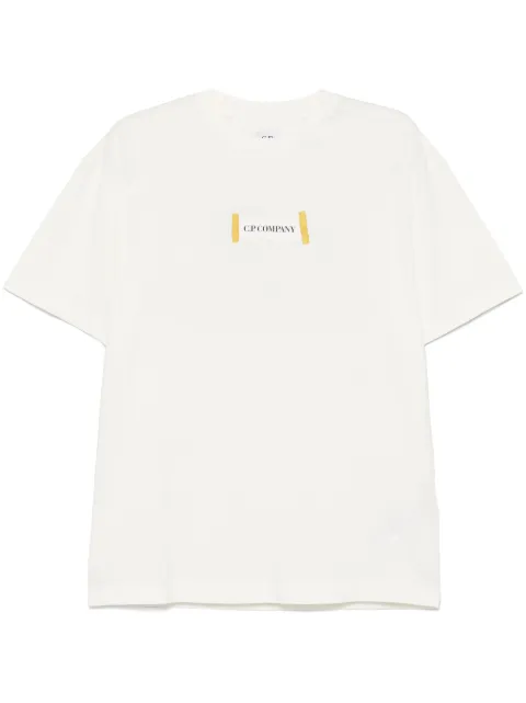 C.P. Company logo-print T-shirt