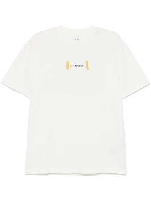 T-shirt à logo imprimé - C.P. Company - Modalova