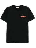 Marni cotton jersey T-shirt - Black