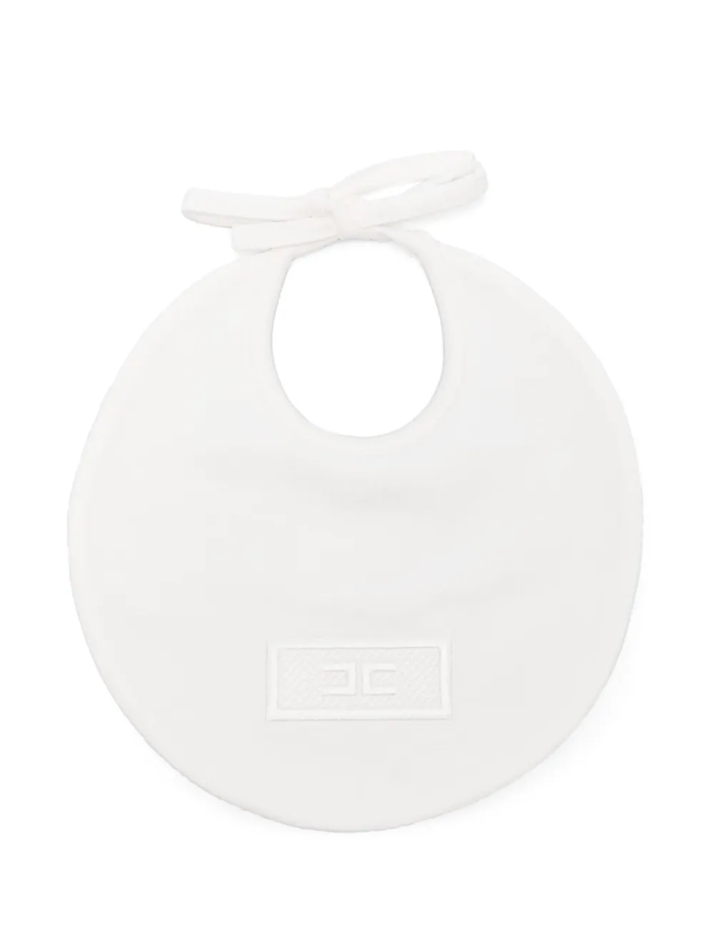 Image 1 of Elisabetta Franchi La Mia Bambina Babador com logo bordado