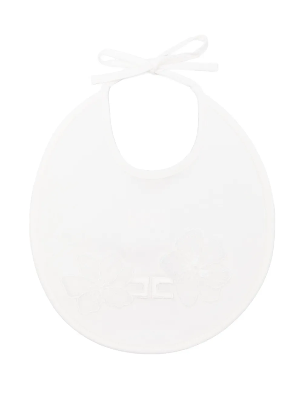 Image 1 of Elisabetta Franchi La Mia Bambina Babador com logo bordado