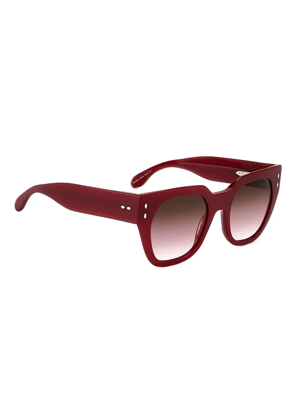 Isabel Marant Eyewear square-frame sunglasses - Rood