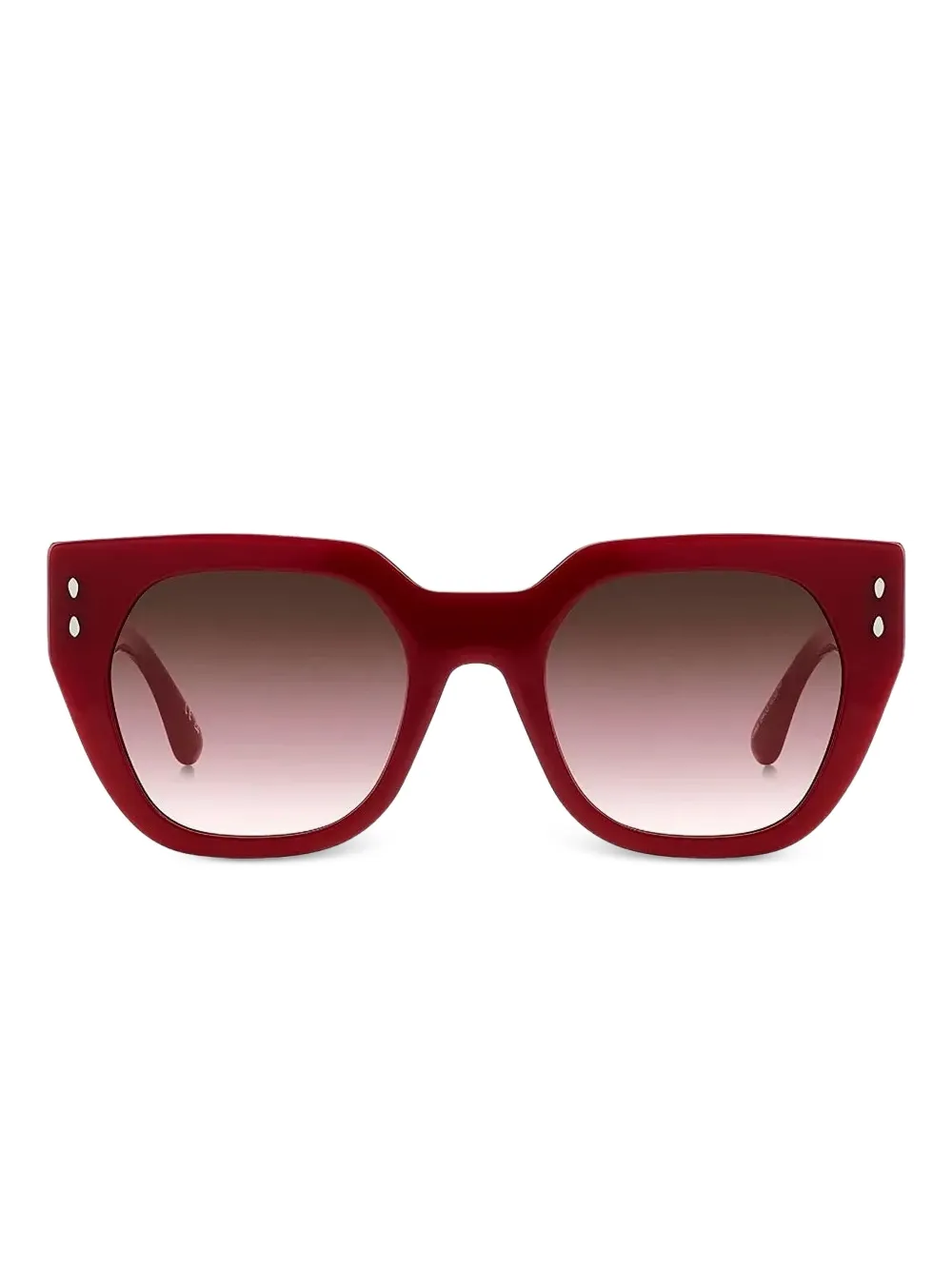 Isabel Marant Eyewear  square-frame sunglasses | Red | Image 1