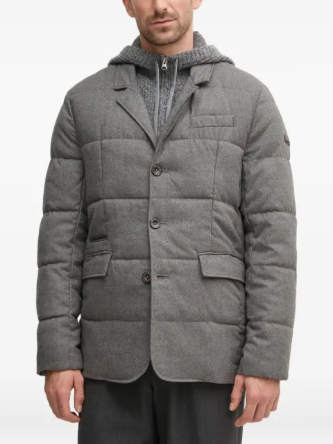 Hackett padded hooded jacket