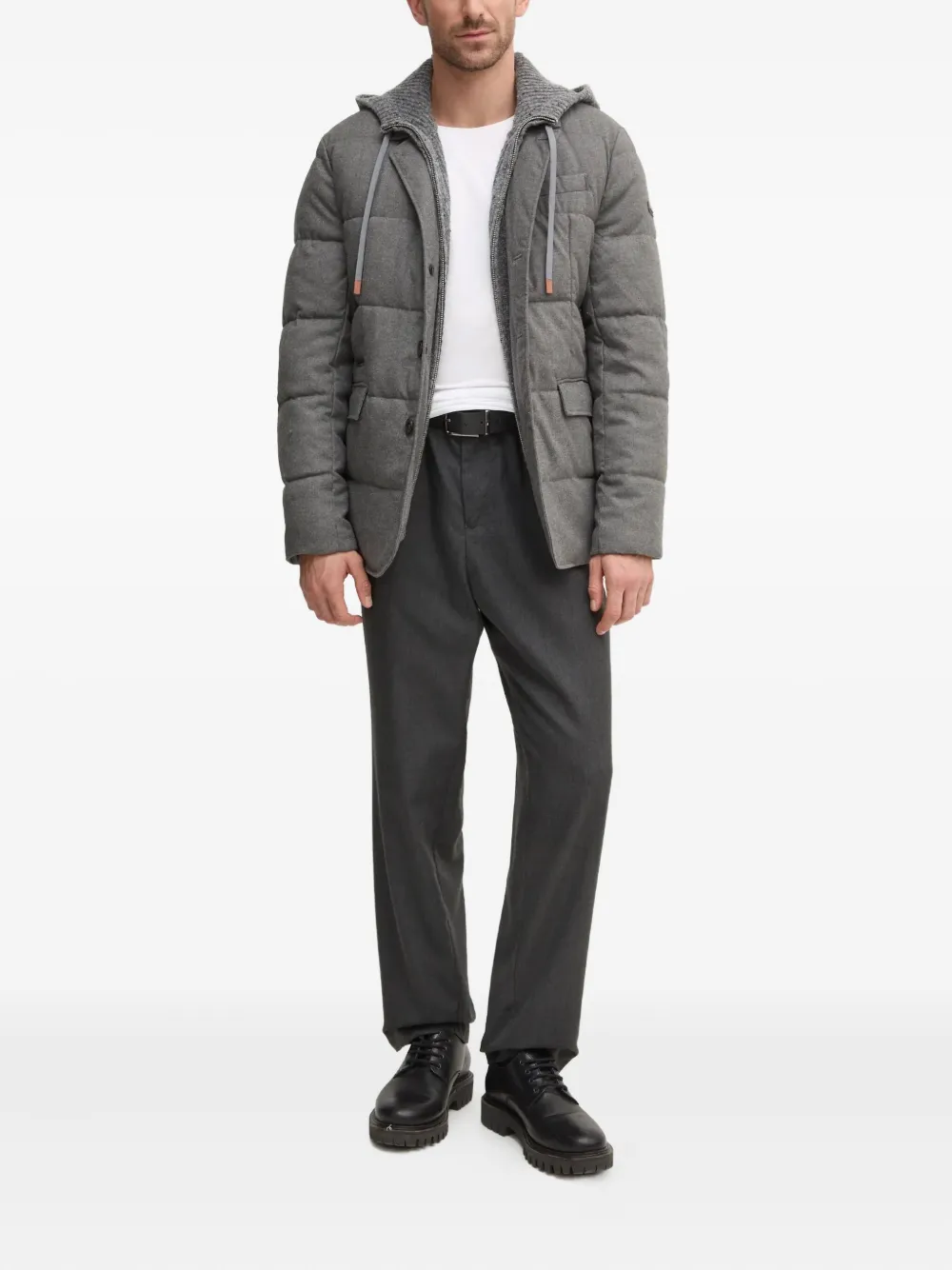 Hackett padded hooded jacket | Daunenjacken | Image 2