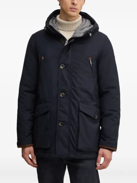 Hackett hooded pocket jacket