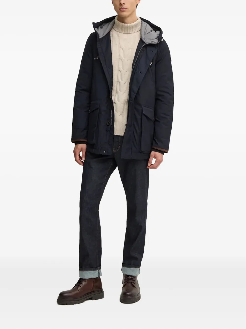 Hackett hooded pocket jacket | Hooded Jackets | Image 2