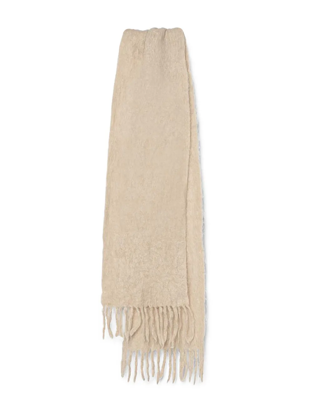 Day Birger Et Mikkelsen Regina fringed scarf | Neutrals | Image 1
