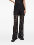 Day Birger Et Mikkelsen lace-panel trousers - Black