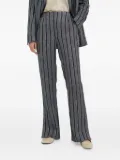 Day Birger Et Mikkelsen vertical stripes pants - Grey