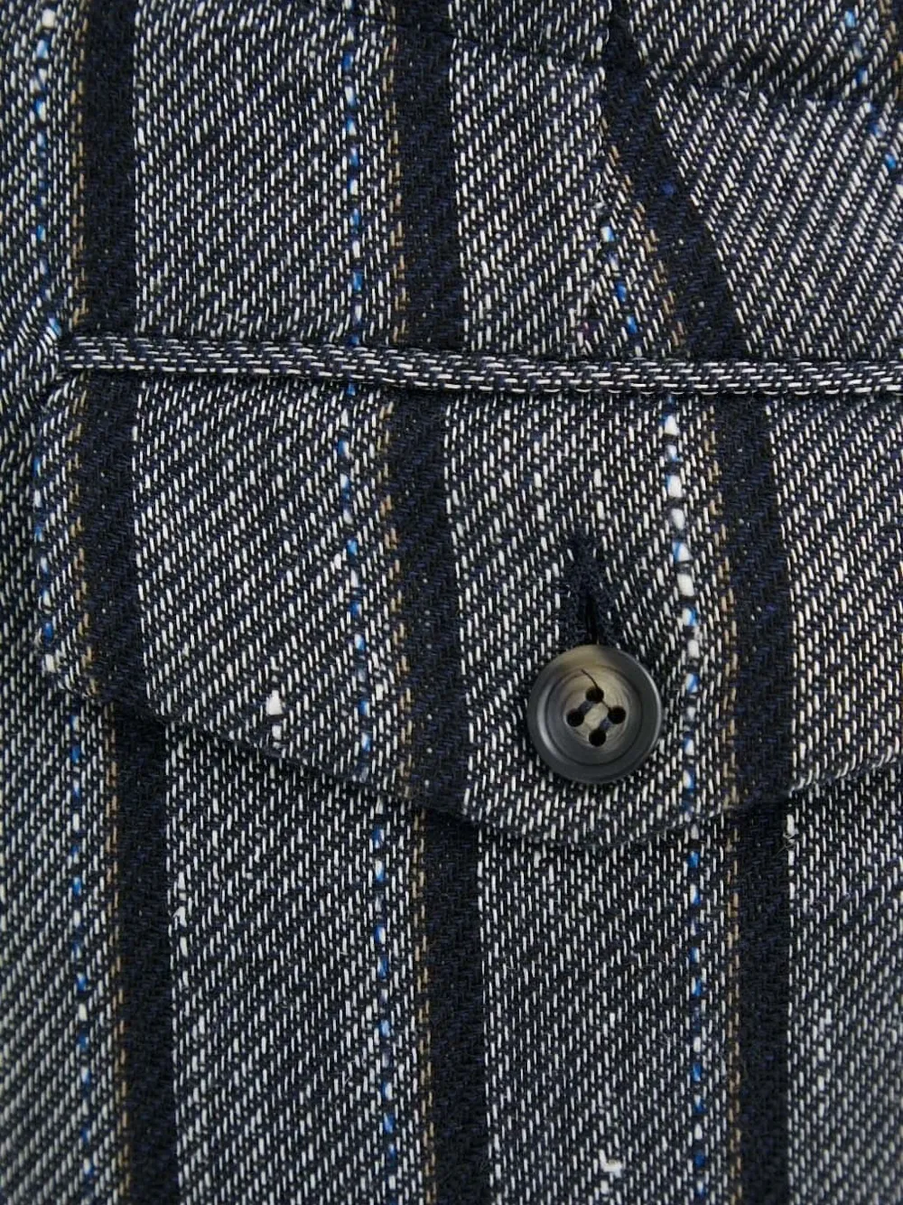 Day Birger Et Mikkelsen Broek met verticale strepen Grijs