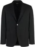 Zegna single breasted jacket - Black