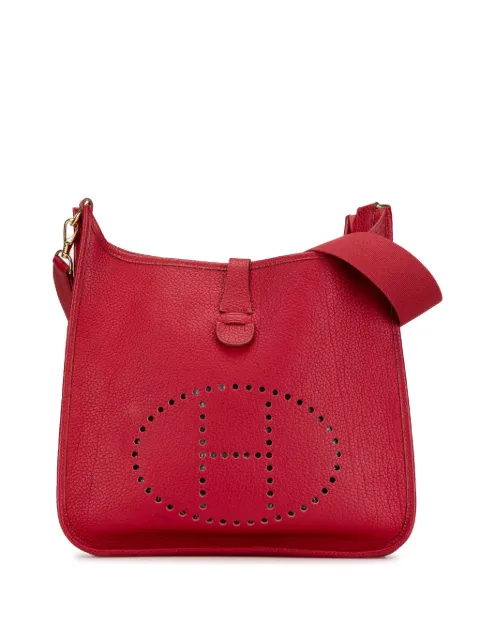 Hermès Pre-Owned 2003 Taurillon Clemence Evelyne I GM crossbody bag