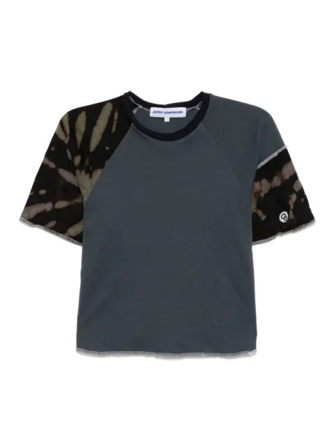 Stain Shade panelled T-shirt