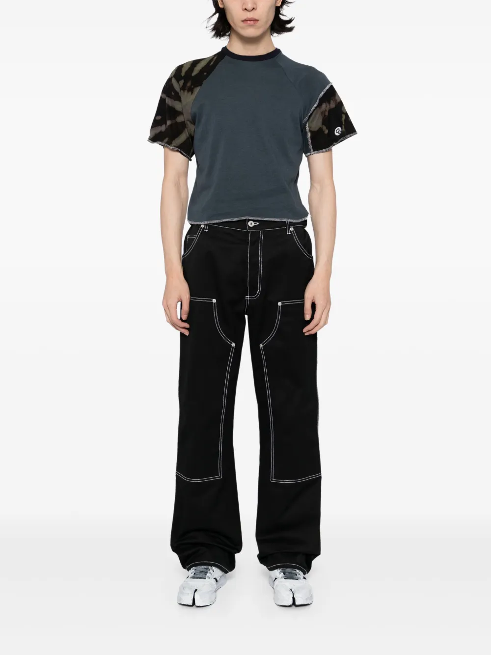 Stain Shade playera con paneles | Playeras y jerséis | Image 2