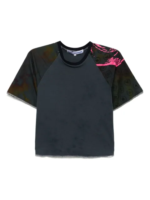 Stain Shade playera con estampado gráfico