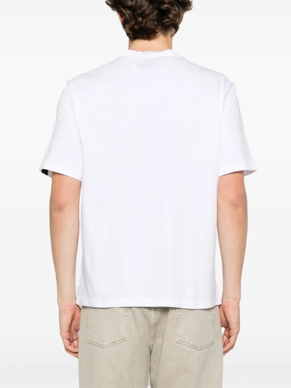 Iceberg T-shirt met print Wit