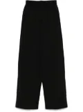 WARDROBE.NYC Semi Matte track pants - Black