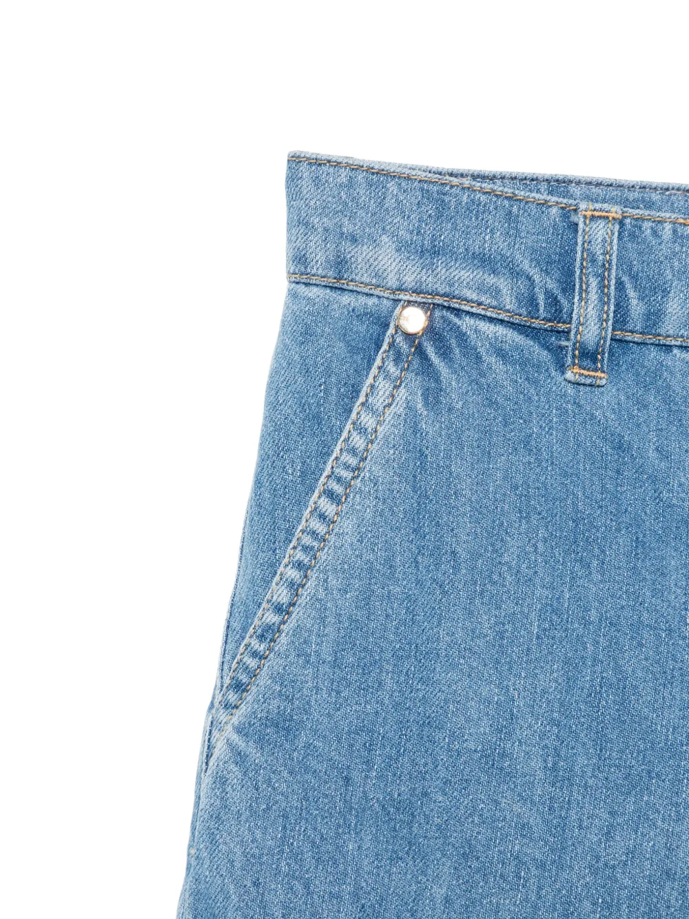 Elisabetta Franchi La Mia Bambina Jeans dritti | Denim | Image 3