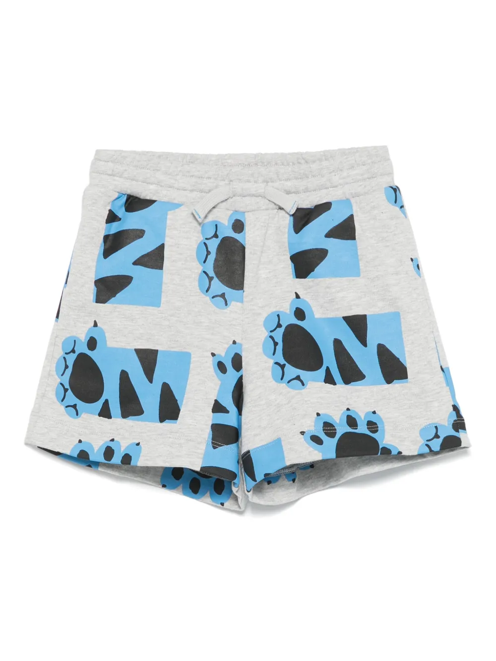 Stella McCartney Kids Shorts met print Grijs