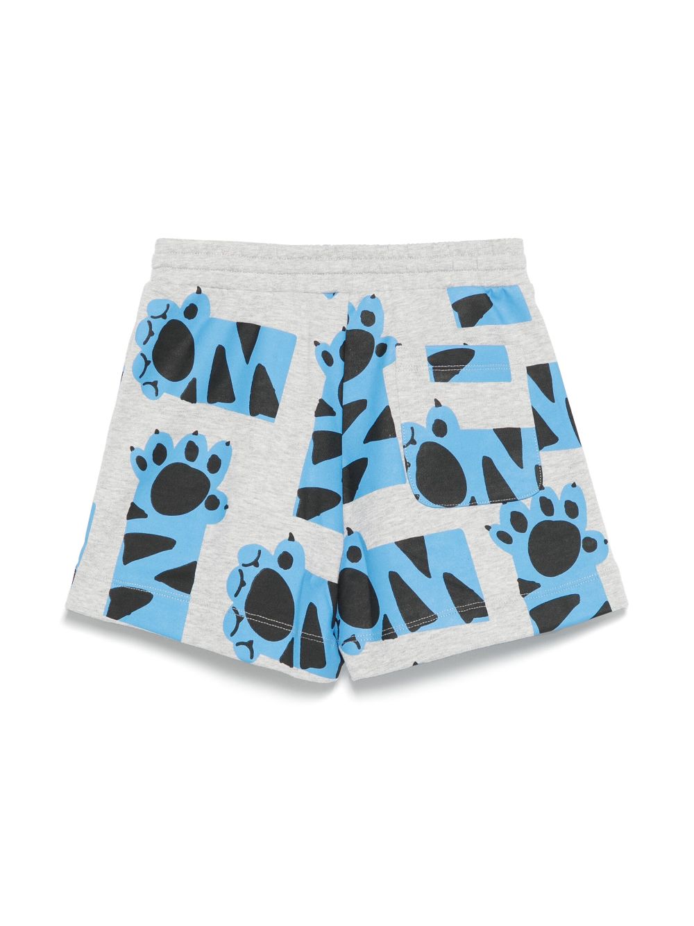 Stella McCartney Kids Shorts met print - Grijs