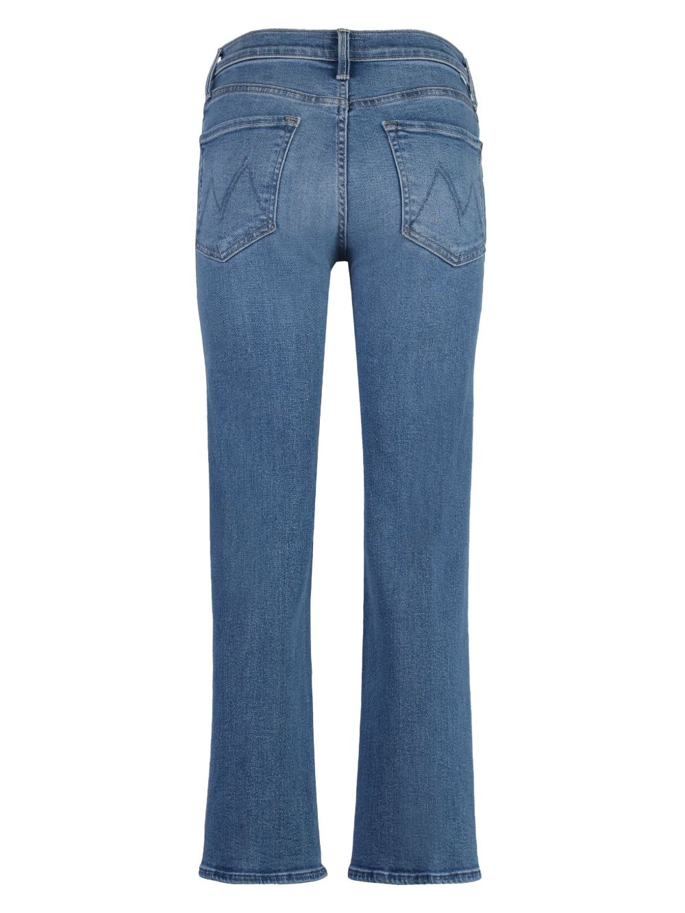 MOTHER cropped skinny jeans - Blue