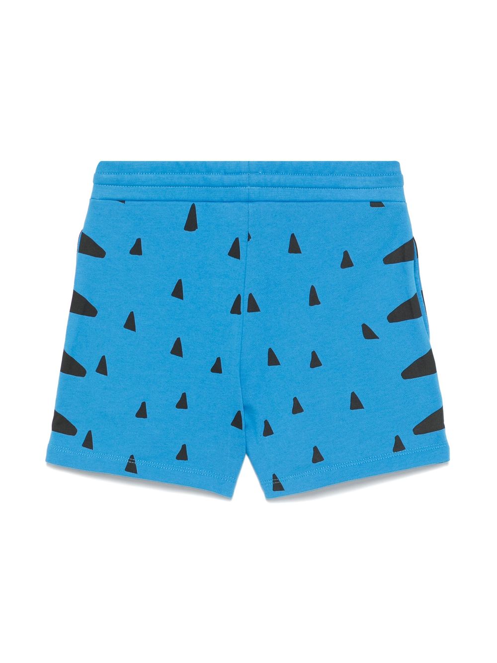 Stella McCartney Kids Shorts met print - Blauw