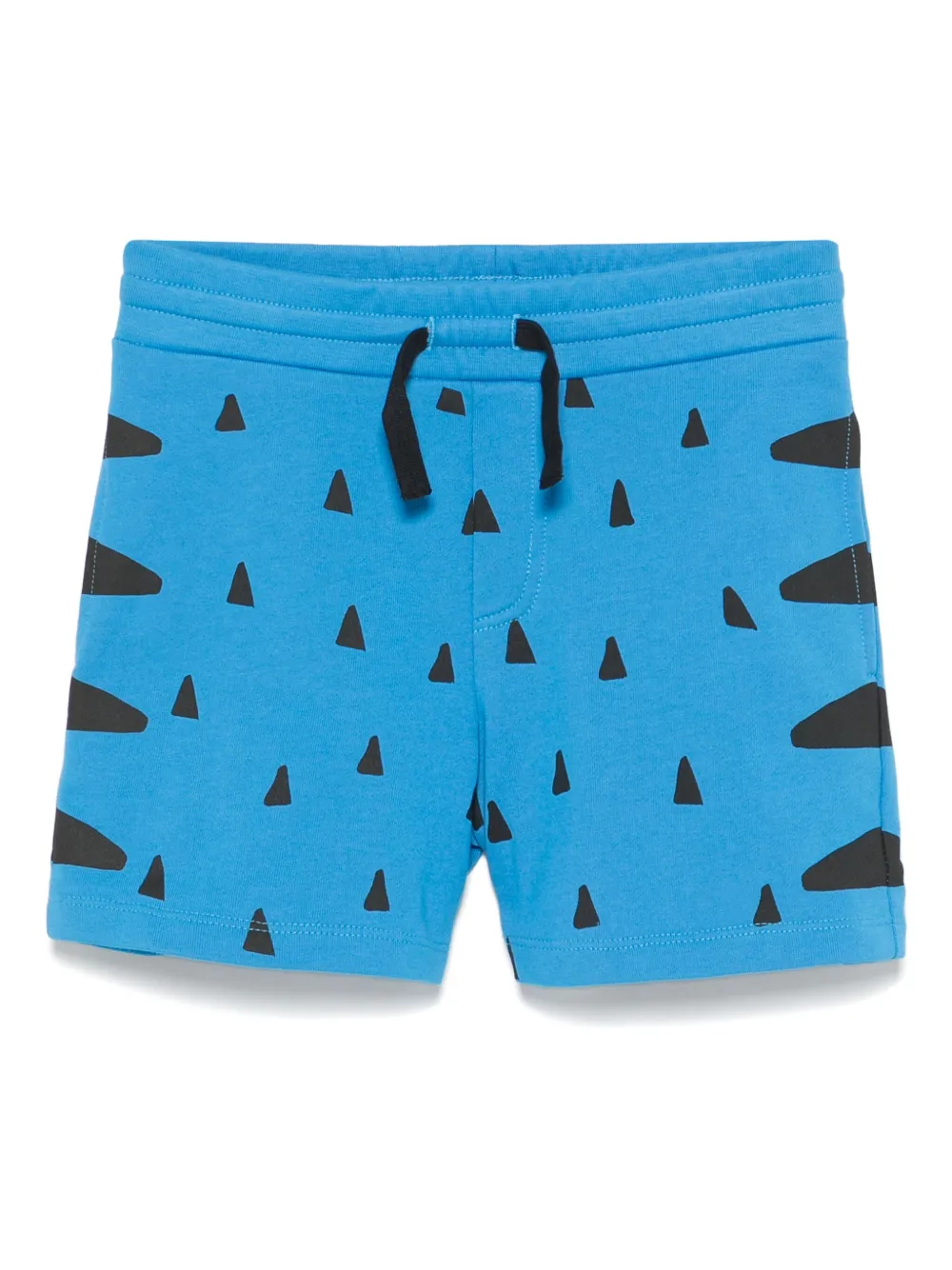 Stella McCartney Kids Shorts met print Blauw