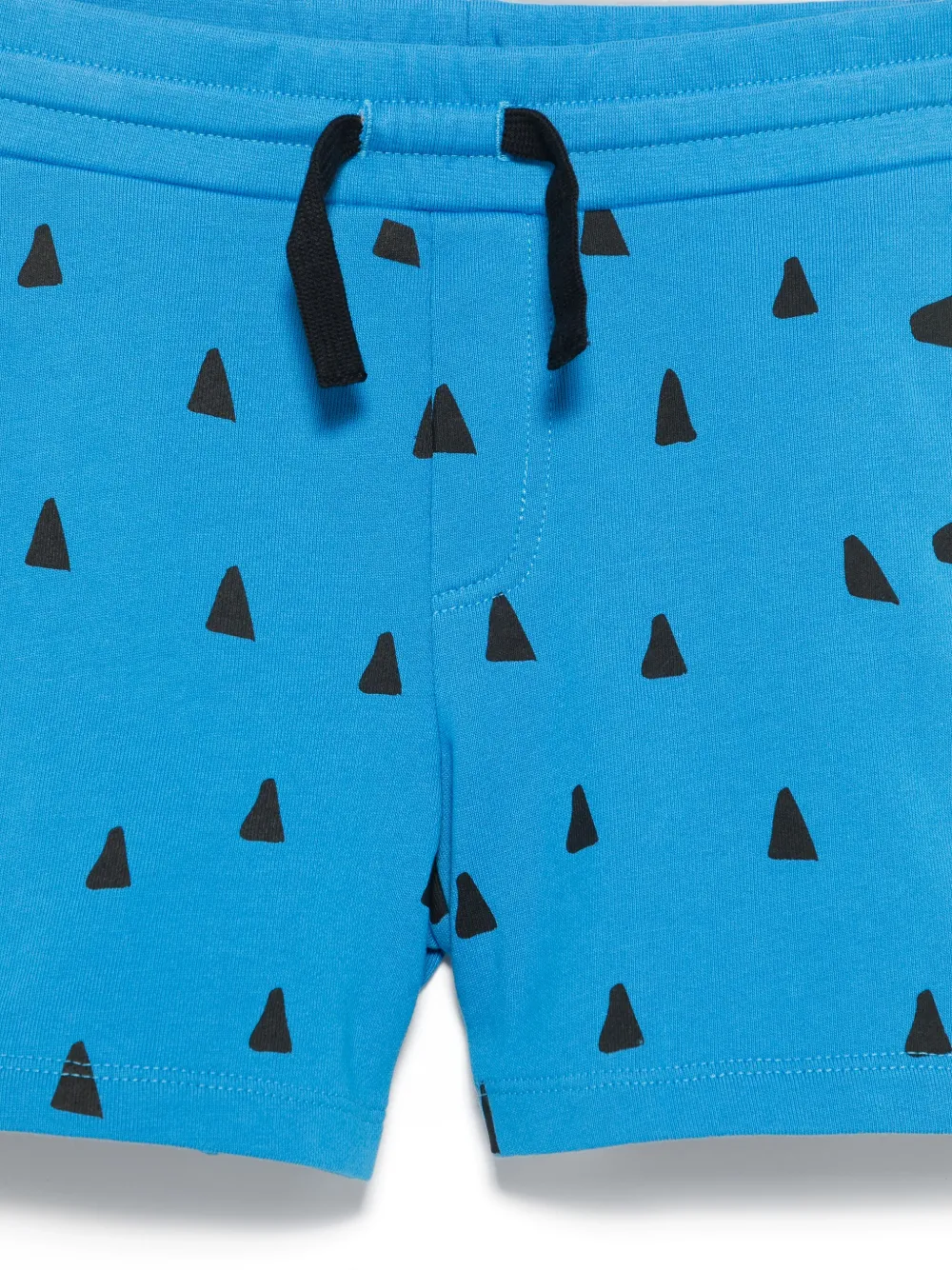 Stella McCartney Kids Shorts met print Blauw