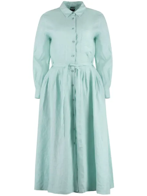 ASPESI long sleeve shirt dress 