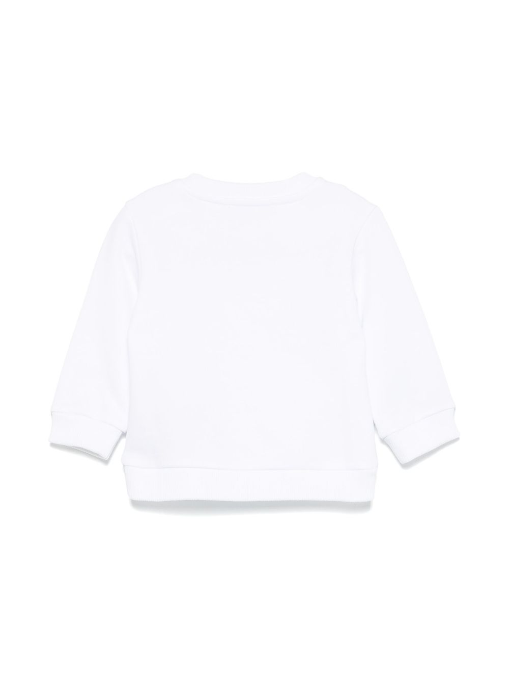 Balmain Kids logo-print sweatshirt - White