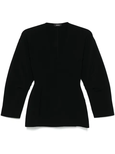 WARDROBE.NYC ribbed top 