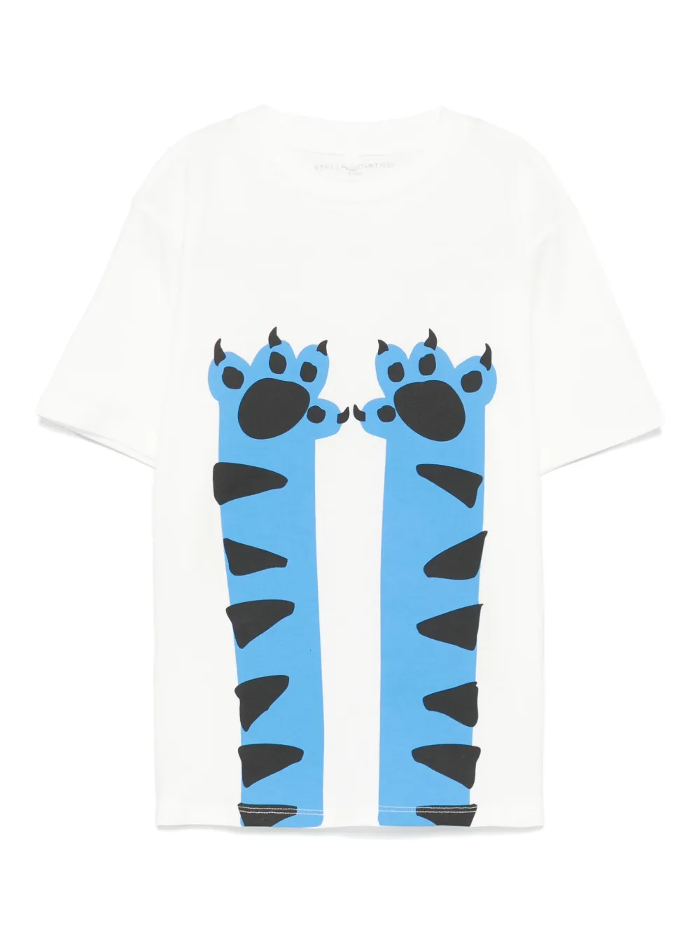Stella McCartney Kids playera con ilustración estampada | blanco | Image 1