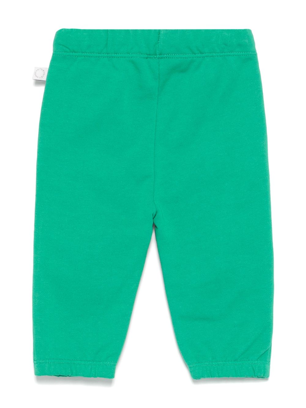 Stella McCartney Kids Trainingsbroek met kikkerprint - Groen