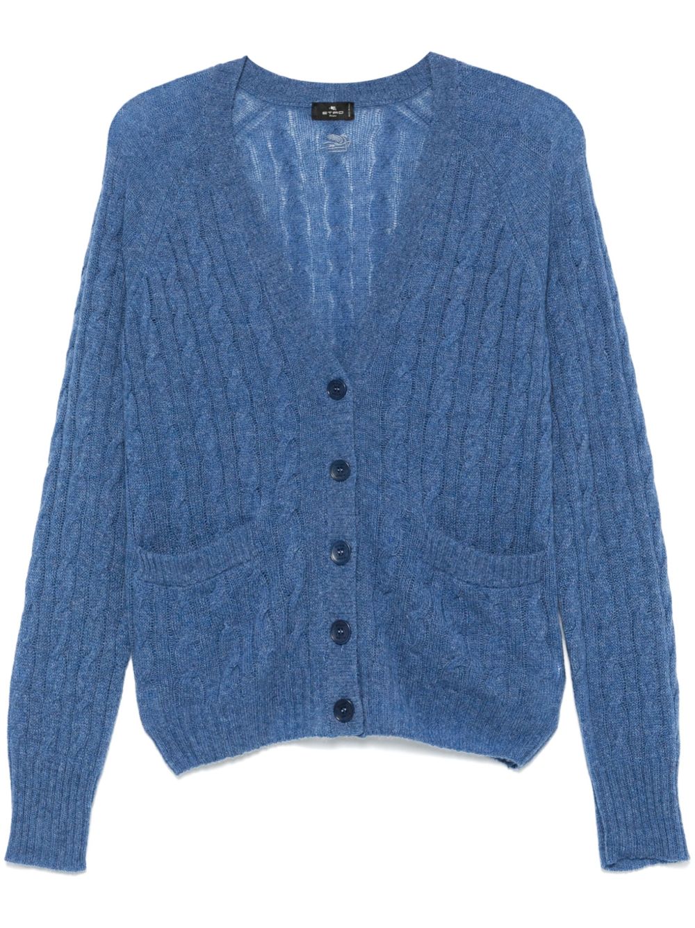 cashmere cardigan