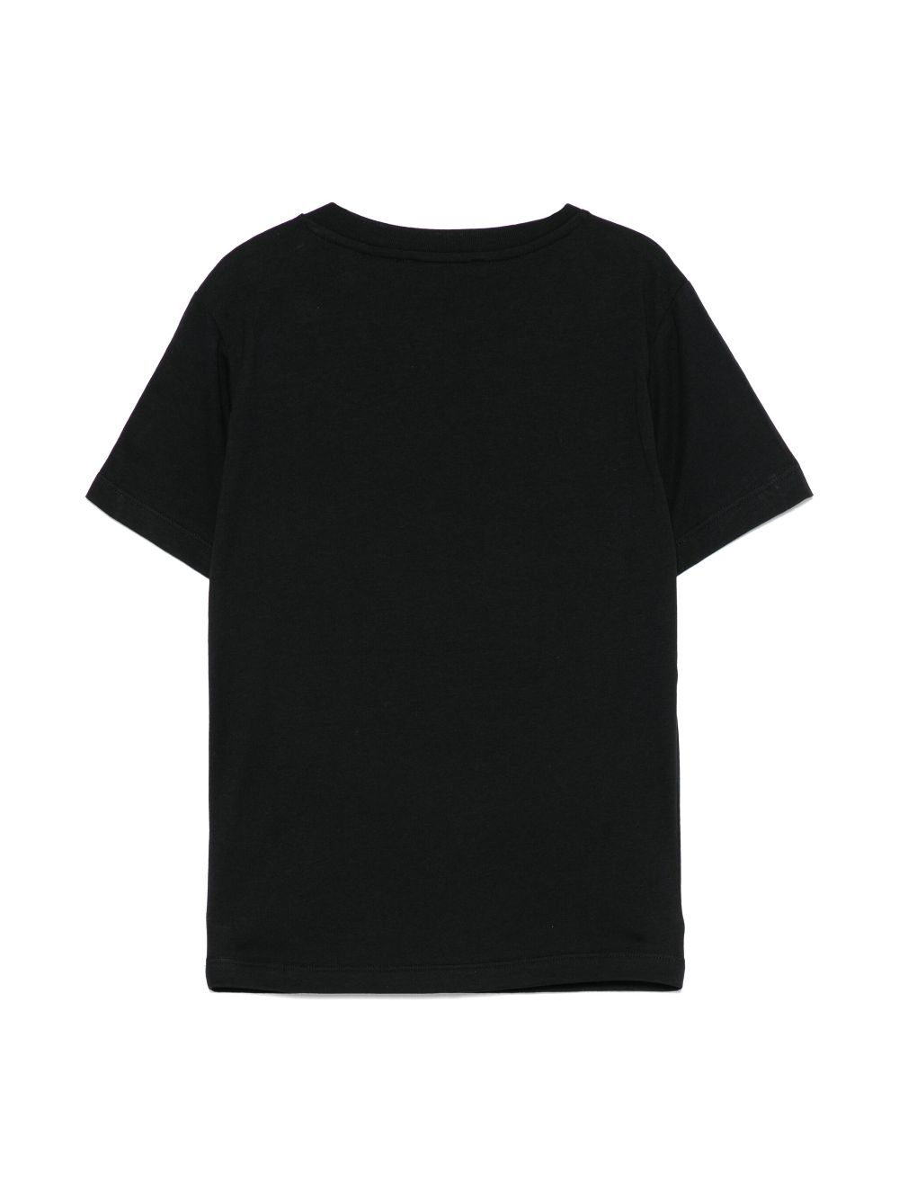 Balmain Kids T-shirt met logoprint - Zwart