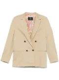 ETRO notched-lapels blazer - Neutrals