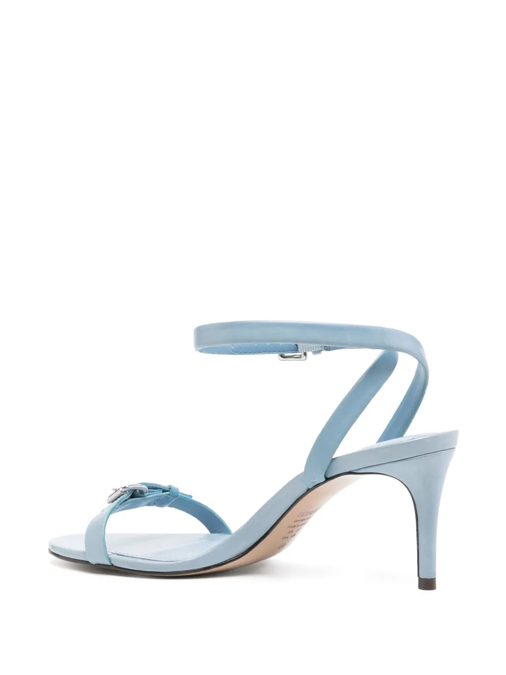 Schutz 75mm Aurora sandals Blue