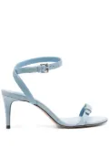 Schutz 75mm Aurora sandals - Blue