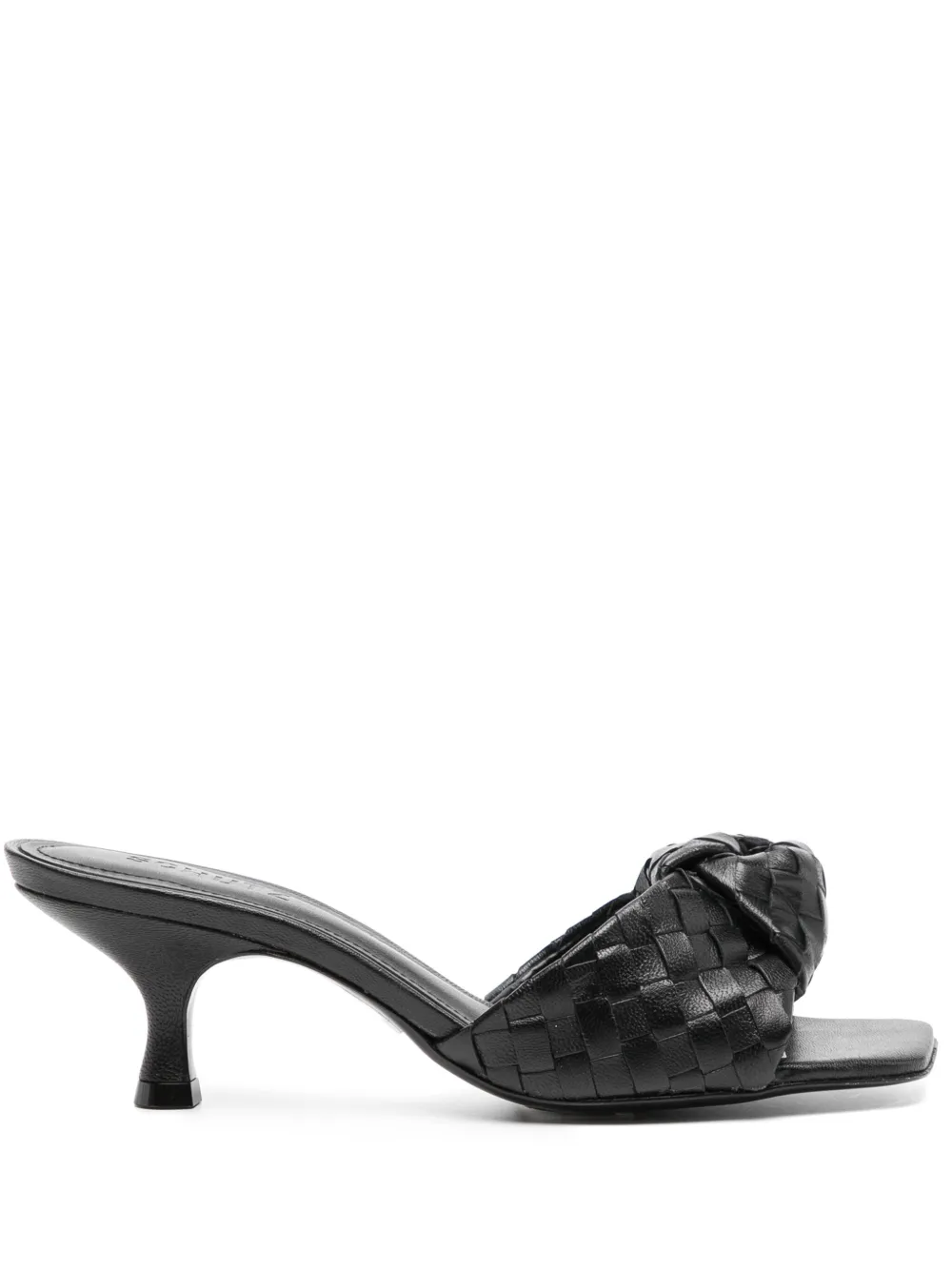 Schutz 60mm Kareena sandals Black