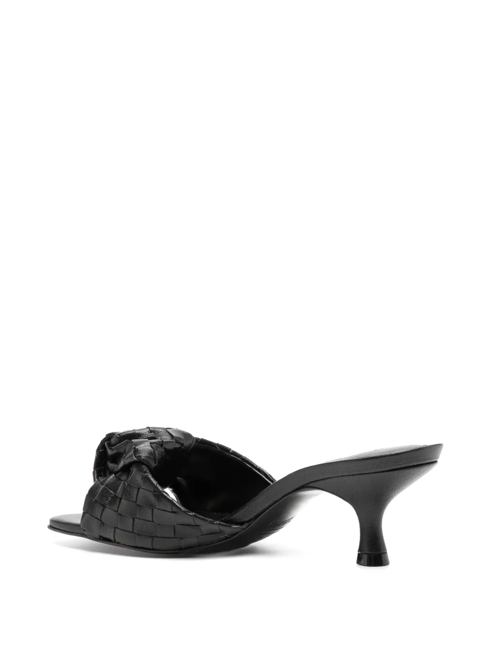 Schutz 60mm Kareena sandals Black