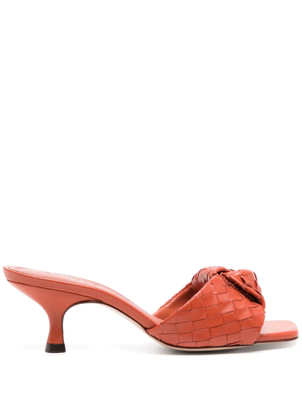 Schutz 60mm Kareena sandals Orange