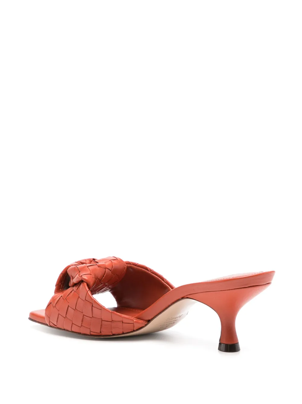 Schutz 60mm Kareena sandals Orange