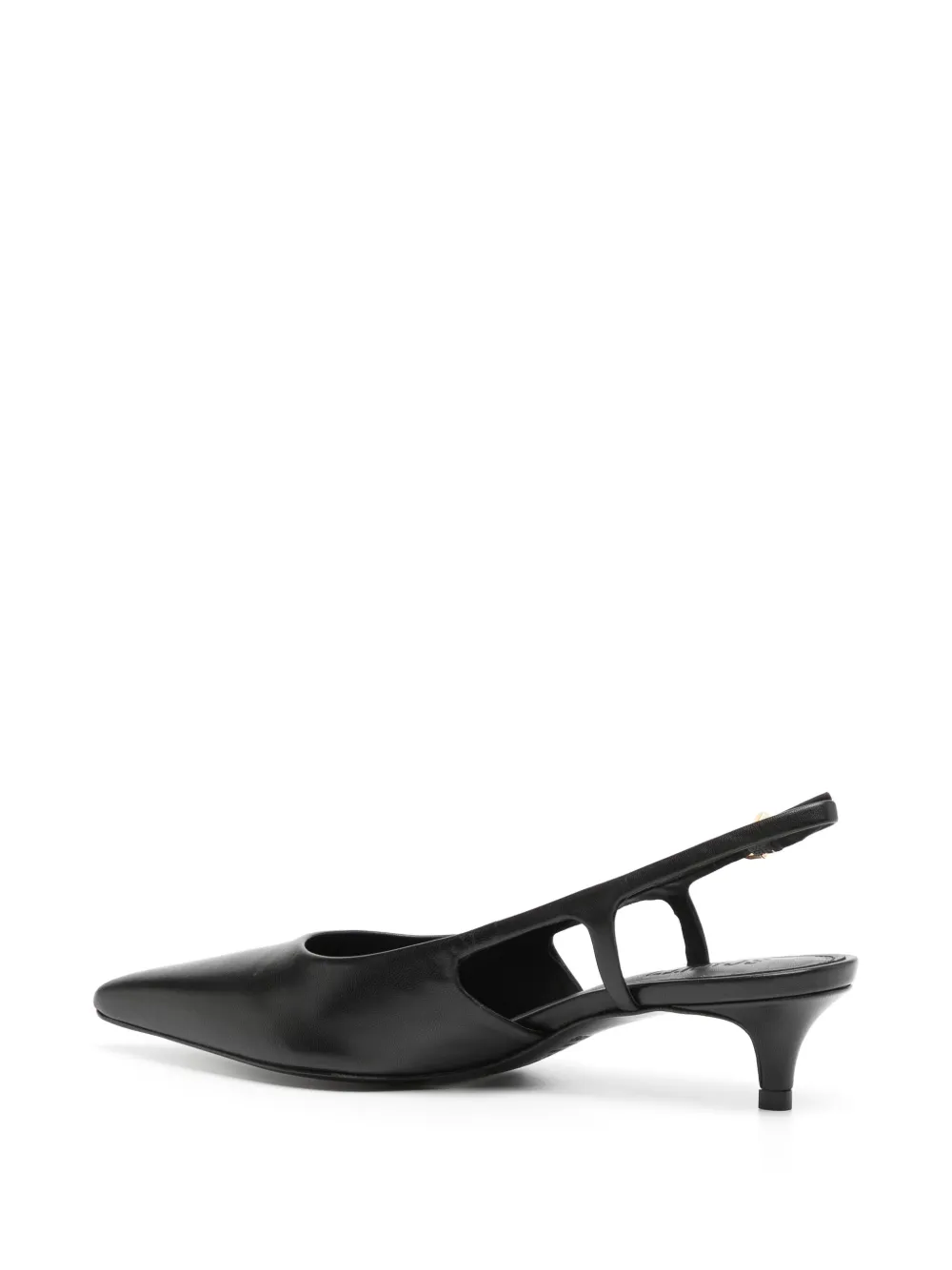 Schutz 40mm Boris Kitten pumps Black