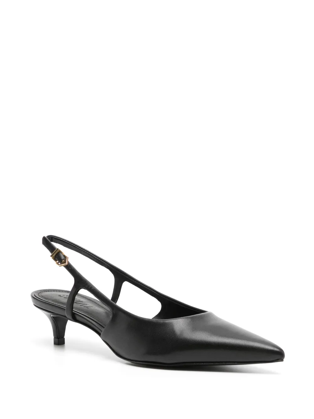 Schutz 40mm Boris Kitten pumps Black