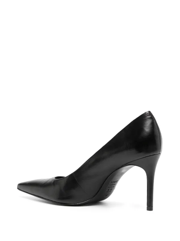 Schutz 85mm Lou Pumps Black FARFETCH JO - Main Image