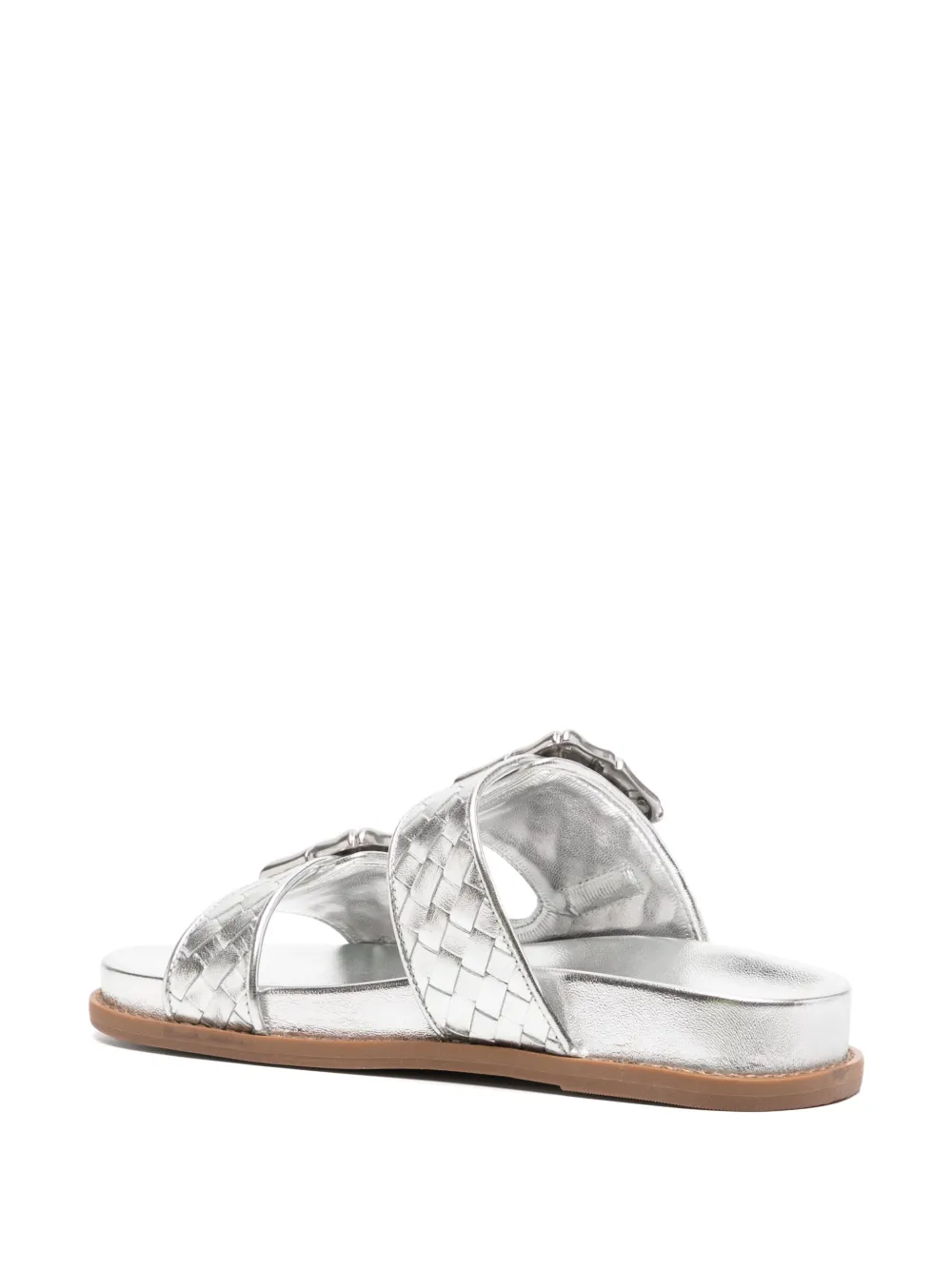 Schutz Enola sporty sandals Silver