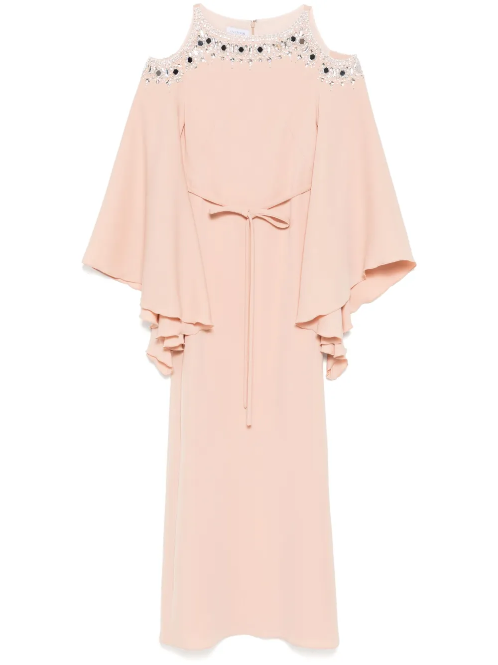 Idiony cold-shoulder dress